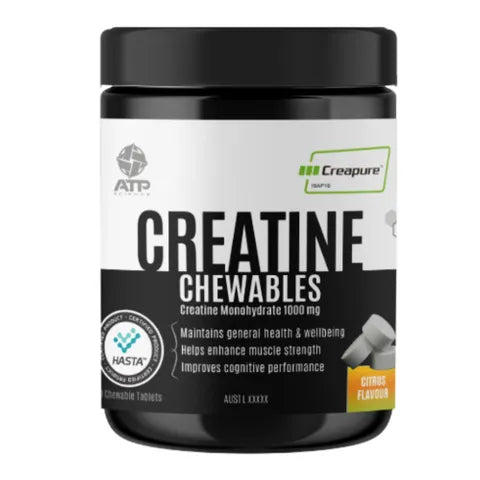ATP Science Creatine Creapure Chewable 90 tabs