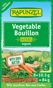 Rapunzel Vegetable Bouillon