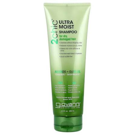 2CHIC Ultra Moist Shampoo 250ml