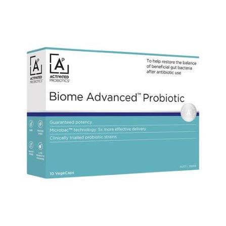 ADVANCED biome probiotic 10vc