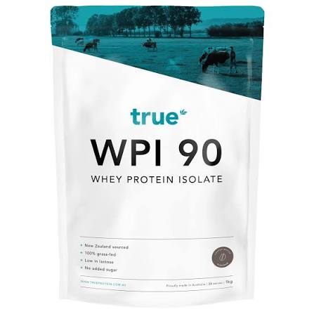 true protein WPI 90 360G rich chocolate