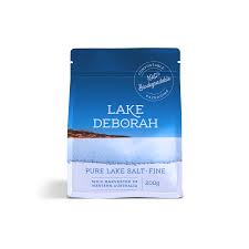 Lake Deborah Fine Salt 200g