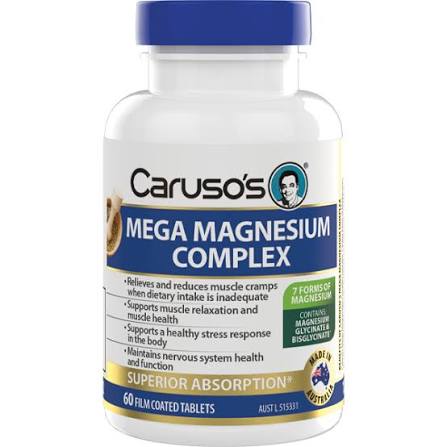 caruso's mega magnesium complex 60t