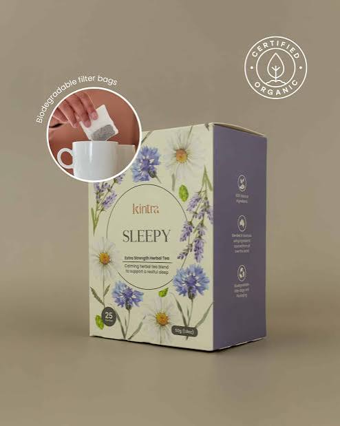 Kintra Blends Sleepy Tea x25