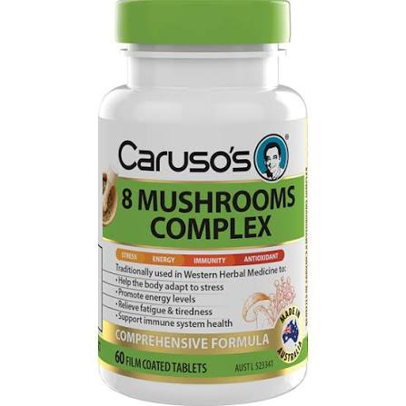 Caruso's 8 Mushrooms Complex