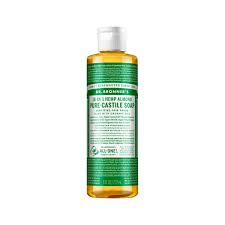 Dr Bronner's 18 - in - 1 Pure Castile Magic Soap (Liquid) almond 237ml