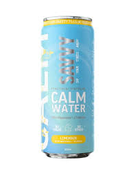 Savvy Calm Sparkling Water lemonade 330ml