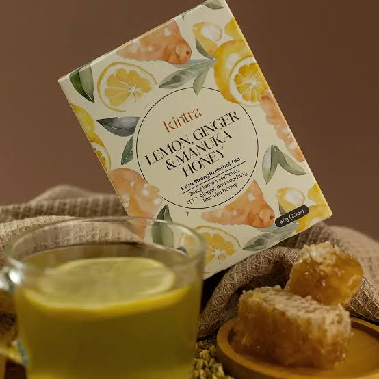 Kintra Blends Lemon, Ginger & Manuka Honey