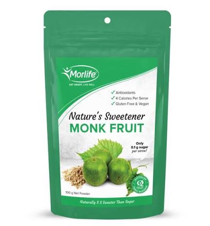 Morlife Nature's Sweetener Monk Fruit
