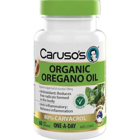 Carusos Organic Oregano Oil