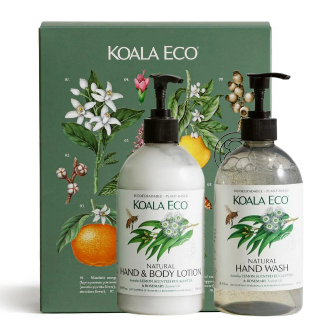 Koala Eco Gift box Hand wash and Hand Lotion