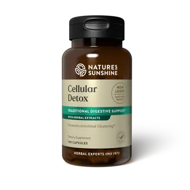 Natures Sunshine Cellular Detox