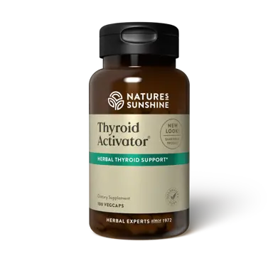 Natures Sunshine Thyroid activator Dietary Supplement