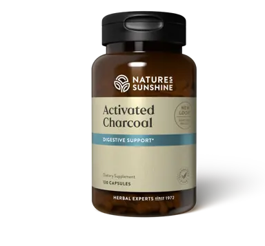 Natures Sunshine Activated Charcoal