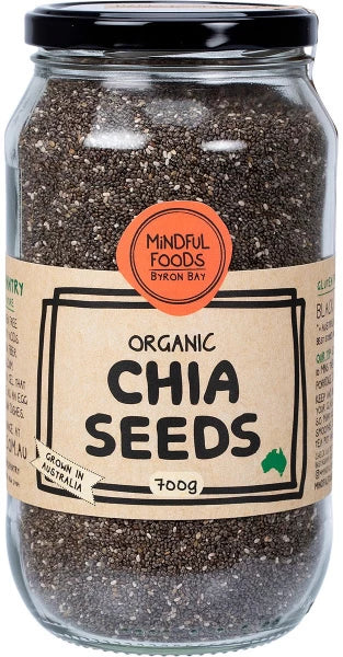 Mindful Foods Chia Seeds 700gm