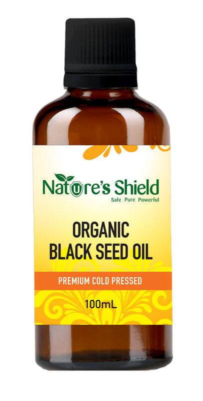 Nature's Shield - Organic Black Seed Oil 50ml