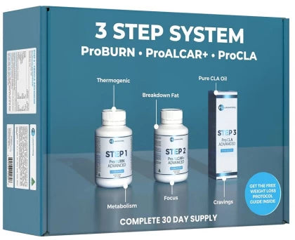 PC Laboratories Complete 3 Step Weight Loss System