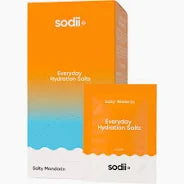 Sodii Everyday Hydration Salts Salty Mandarin