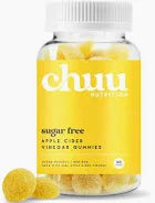 Chuu Sugar Free Apple Cider Vinegar Gummies