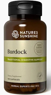 NATURES SUNSHINE Burdock