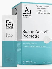Activated Biome Dental Probiotics