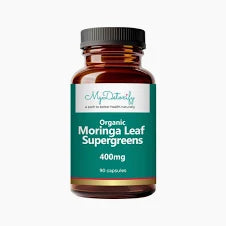 My Detoxify Organic Moringa Leaf Supergreens Capsules