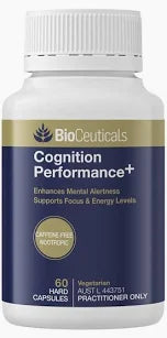 BioCeuticals Cognition Performance+