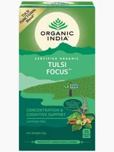 Organic India Tulsi Focus Tea