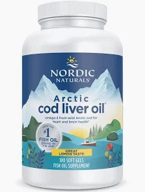 Nordic Naturals Arcitc Cod Liver OIl Capsules