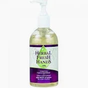 The Herbal Extract Company Herbal Fresh Hands Sanitizer