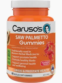 Carusos Saw Palmetto Gummies 60