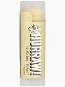 Hurraw Vanilla Bean Lip Balm