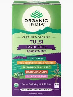 Organic India Tulsi Favourites Assortment Tea