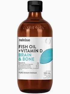 Melrose fish oil + vit D Brain & Bone