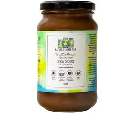 NATURES FARMER SEA Sea Moss Gel - Truffle Magic 375ml
