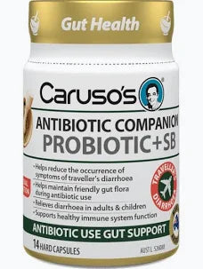 Caruso's Antibiotic Companion Probiotic+SB
