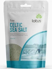 Lotus Fine Celtic Sea Salt