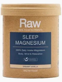 Raw Sleep Magnesium Dreamy Vanilla