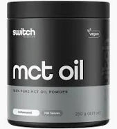 SWITCH MCT Oil 100% Pure Unflavoured 250g