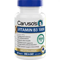CARUSOS Vitamin B3 1000mg 60t