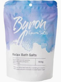 Byron Magnesium Salts Relax
