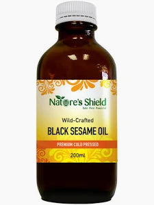 Nature's Shield Black Sesame Oil 200ml