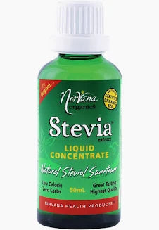 Nirvana Organics Stevia Extract Liquid Concentrate 50ml