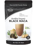 MORLIFE Black Maca 100g