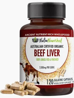 Nutra Nourished Beef LIver
