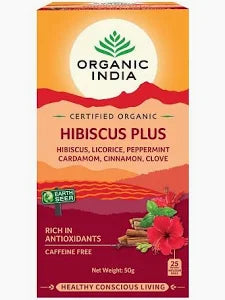 Organic India Hibiscus Plus