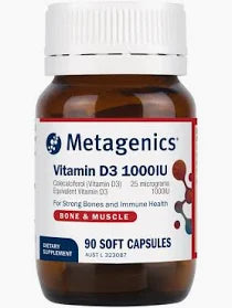 Metagenics Vitamin D31000IU