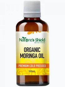 Nature's Shield Organic Moringa Oil
