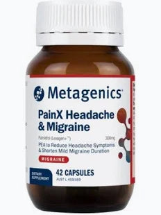 Metagenics PainX Headache & Migraine