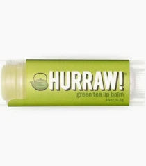 Hurraw Green Tea Lip Balm
